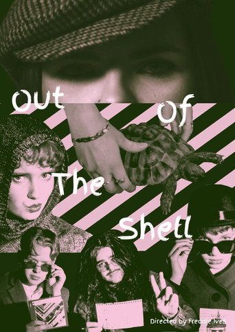 Out Of The Shell movie poster
