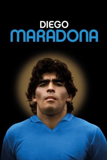 Diego Maradona movie poster