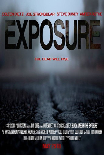 Exposure movie poster