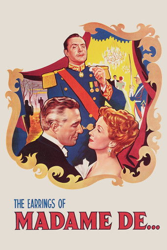The Earrings of Madame de... movie poster