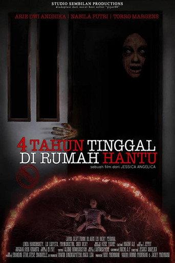 4 Tahun Tinggal di Rumah Hantu movie poster