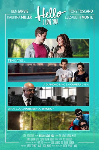 Hello I Love You movie poster