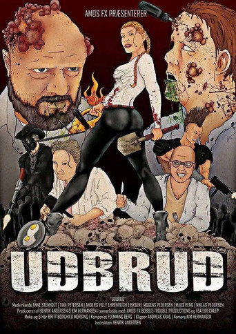 Outburst movie poster