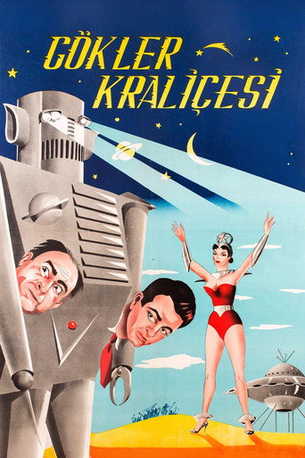 Gökler Kraliçesi movie poster