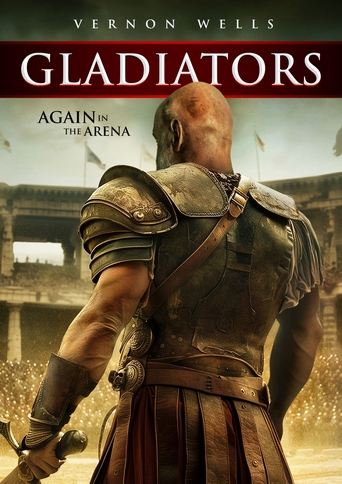 Gladiators movie poster