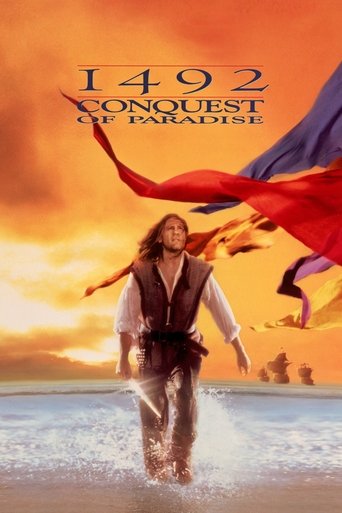 1492: Conquest of Paradise movie poster