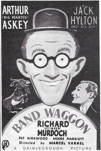 Band Waggon movie poster