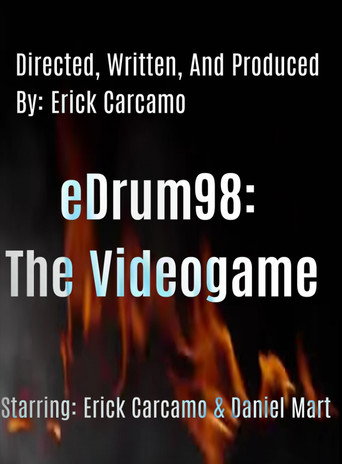 eDrum98: The Videogame movie poster