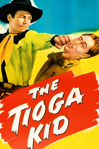 The Tioga Kid movie poster