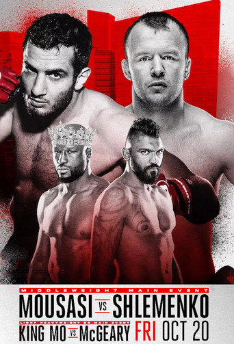 Bellator 185: Mousasi vs. Shlemenko movie poster