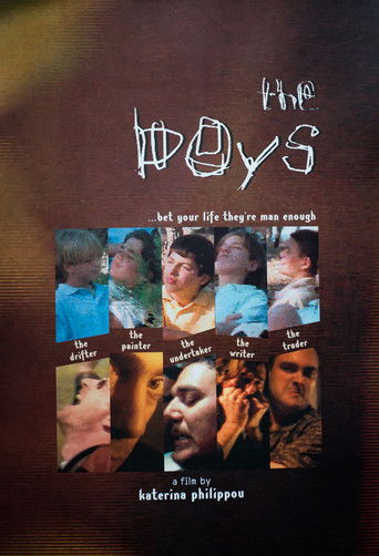 The Boys movie poster