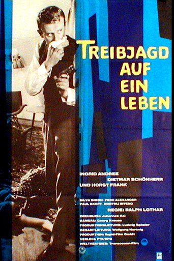Treibjagd auf ein Leben movie poster