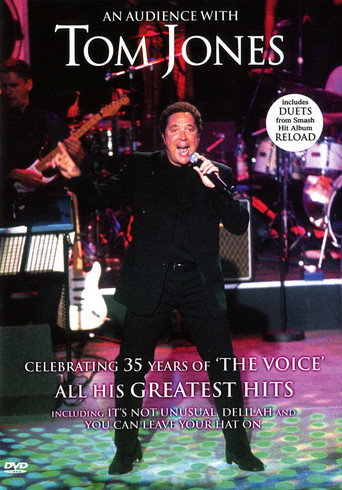 Tom Jones : An Audience with Tom Jones movie poster