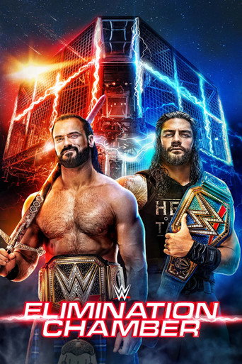 WWE Elimination Chamber 2021 movie poster