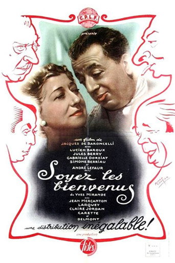 Soyez les bienvenus movie poster