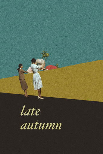 Late Autumn movie poster