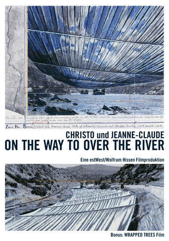 On the Way to Over the River movie poster