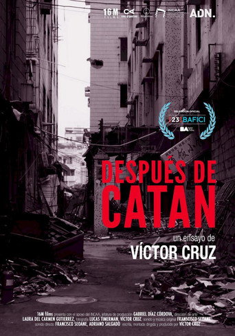 Después de Catán movie poster