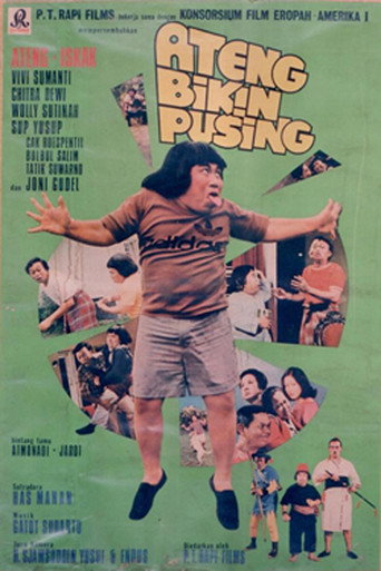 Ateng Makes You Dizzy movie poster