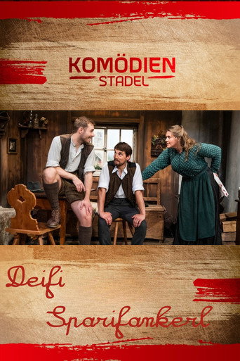 Der Komödienstadel - Deifi Sparifankerl movie poster