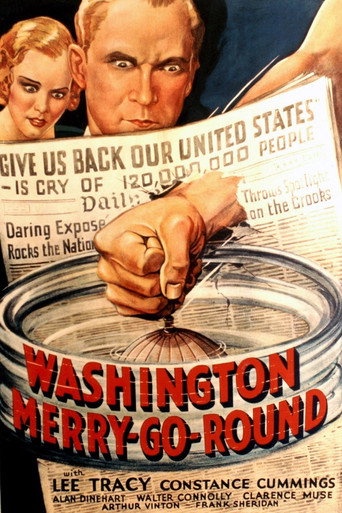 Washington Merry-Go-Round movie poster