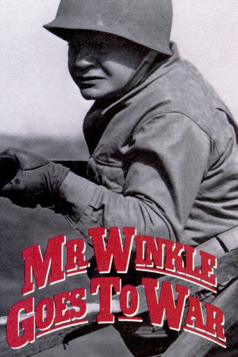 Mr. Winkle Goes to War movie poster