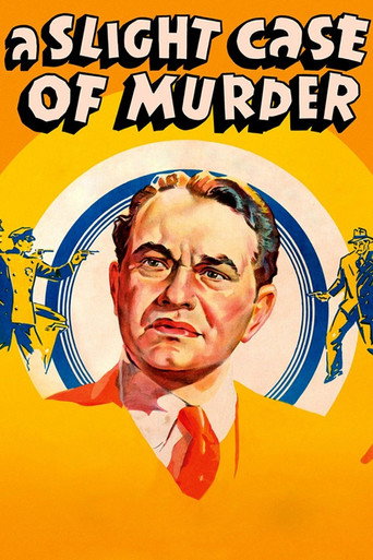 A Slight Case of Murder movie poster
