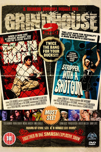 GrindHouse 2wo movie poster
