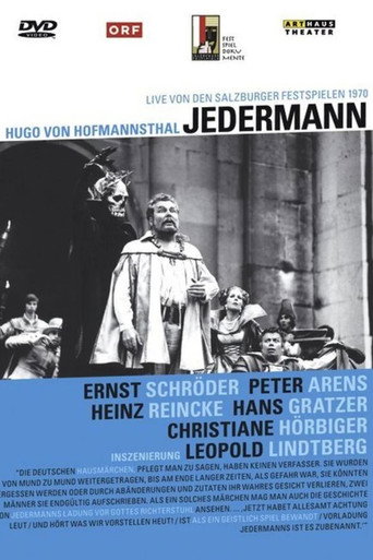 Jedermann movie poster