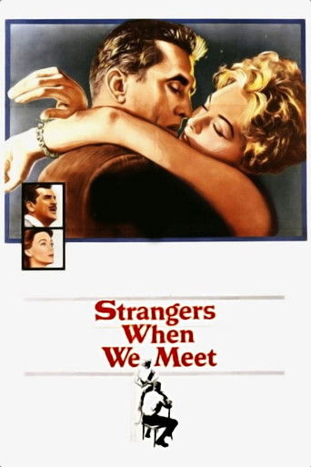 Strangers When We Meet movie poster