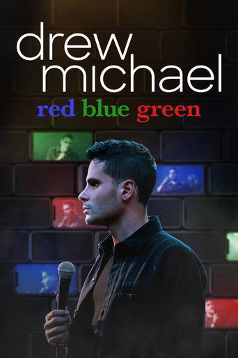 drew michael: red blue green movie poster