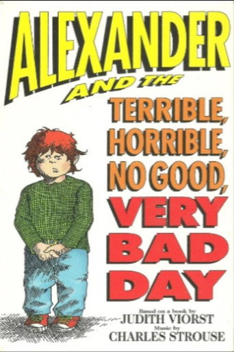 Alexander and the Terrible, Horrible, No Good, Very Bad Day movie poster
