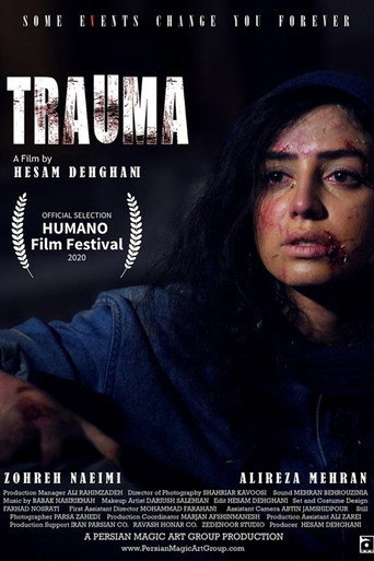 Trauma movie poster