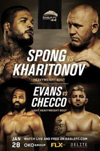Eagle FC 44: Spong vs. Kharitonov movie poster