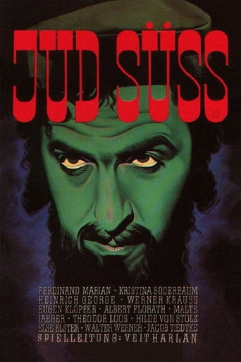 Süss, the Jew movie poster