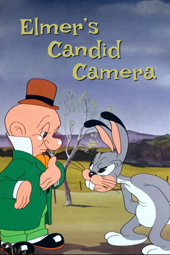 Elmer's Candid Camera movie poster