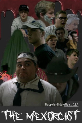 The Mexorcist movie poster