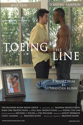 Toeing the Line movie poster