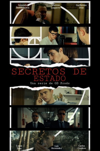 Secretos De Estado movie poster