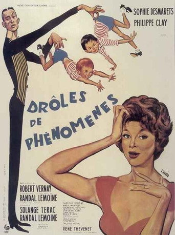 Drôles de phénomènes movie poster