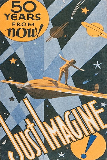 Just Imagine movie poster