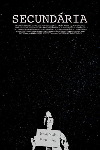 Secundária movie poster