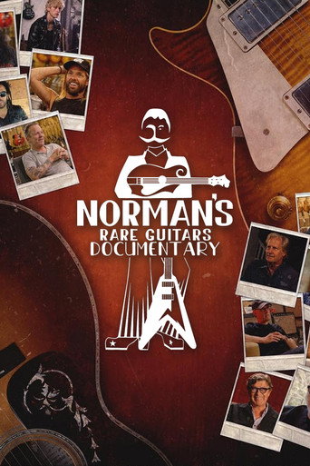 Norman's Rare Guitars Documentary movie poster
