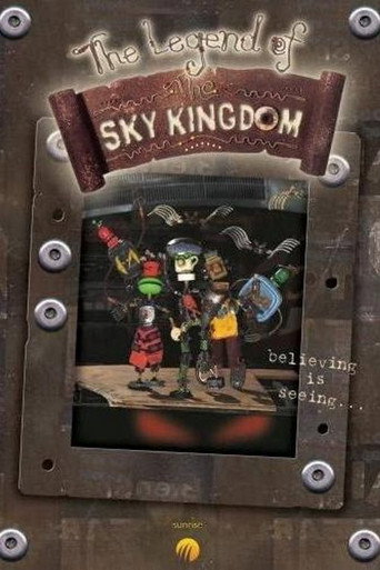 The Legend of the Sky Kingdom movie poster