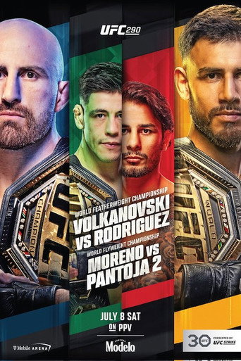 UFC 290 Countdown movie poster