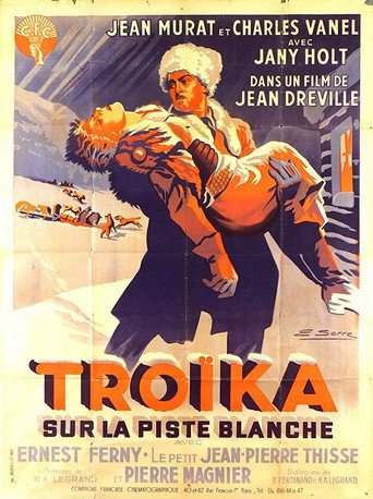 Troïka sur la piste blanche movie poster