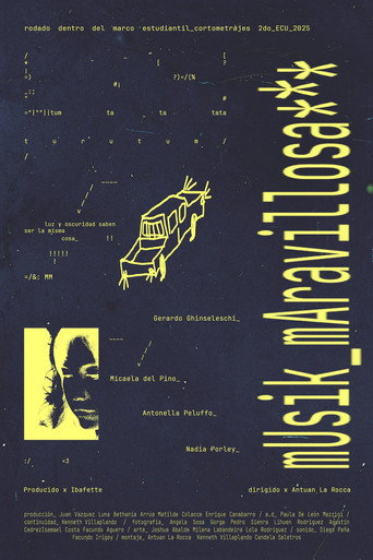 mUsik_mAravillosa movie poster