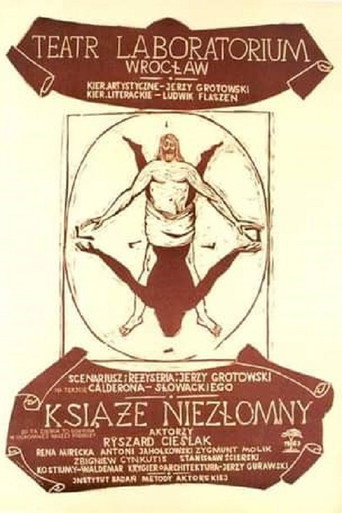 Książę Niezłomny movie poster