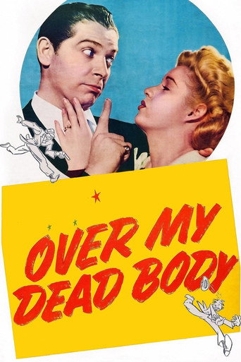 Over My Dead Body movie poster