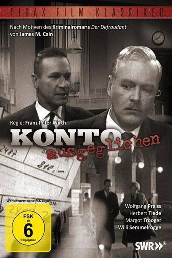 Konto ausgeglichen movie poster